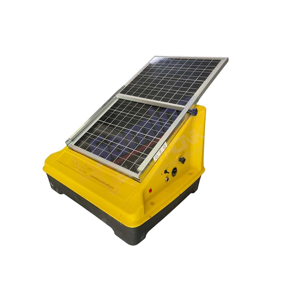 Samina 50P24A4500 Elektrikli Çit Cihazı 50W Panelli 24Ah Jel Akü