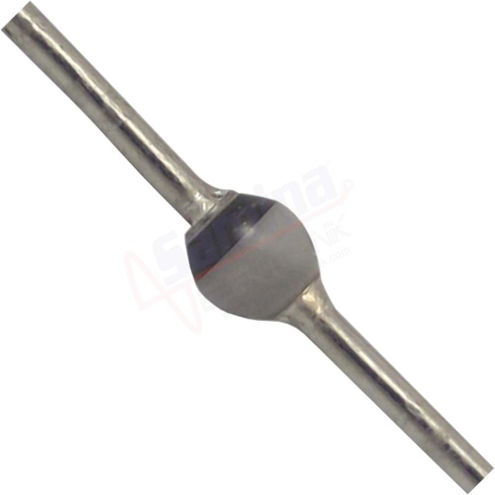 BY228TR DIODE AVALANCHE 1500V 3A SOD64