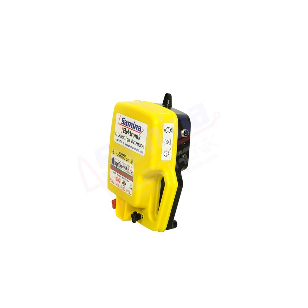 Samina CGS12-1500 Sensörlü Elektrikli Çit Cihazı