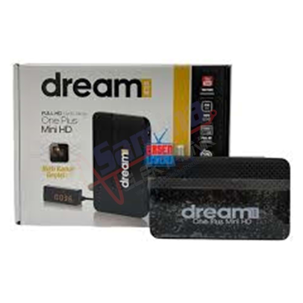 DREAMSTAR ONEPLUS MİNİ HD UYDU ALICISI