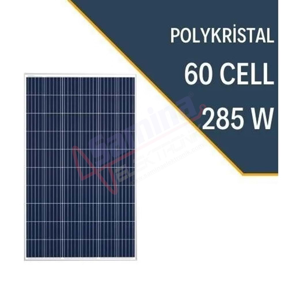 Lexron 285W Polykristal Güneş Paneli