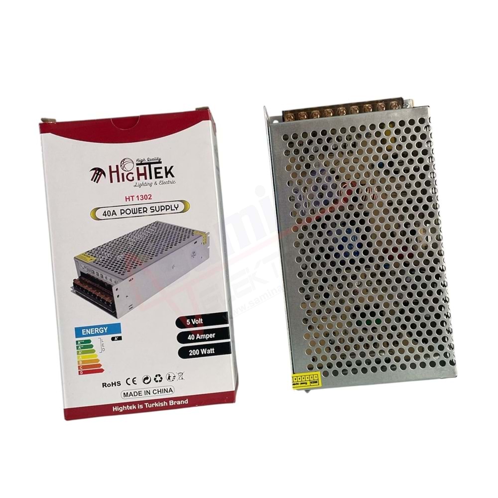 Hightek HT-1302 5V 40A Power Supply