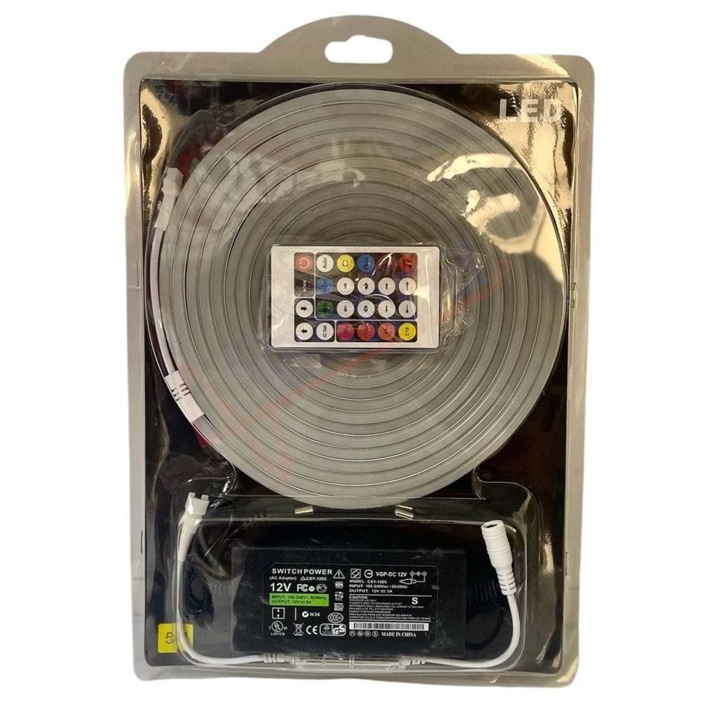 Saminatronik Pixel Neon Led Hazır Set 5mt.