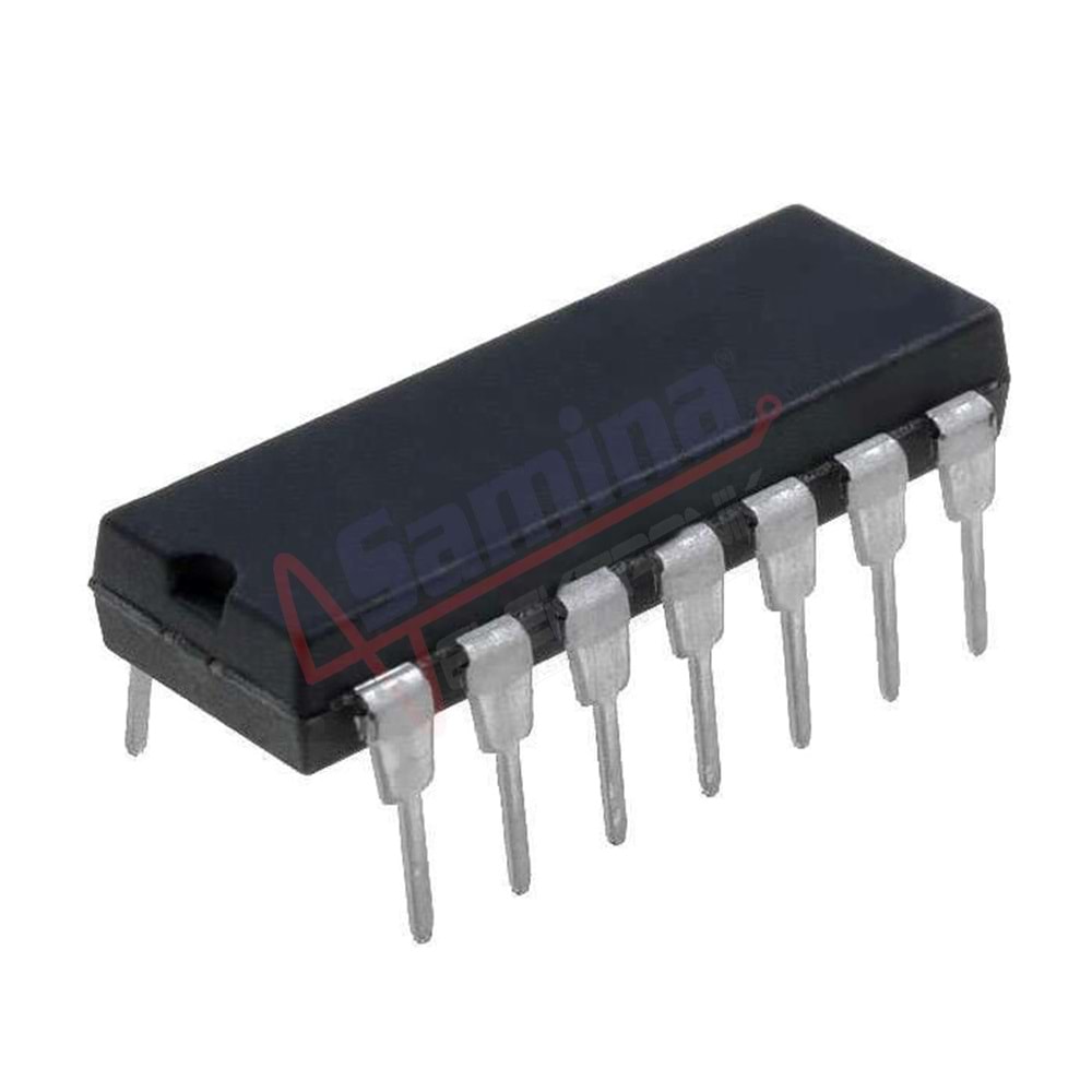 LM324N OP.AMP.QUAD DIP14