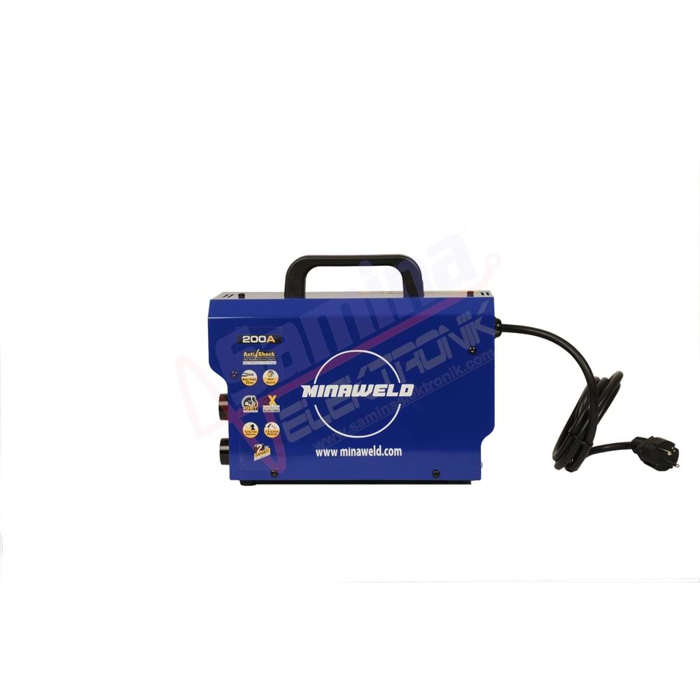 MİNAWELD SMN-200 MMA İNVERTER KAYNAK MAKİNASI