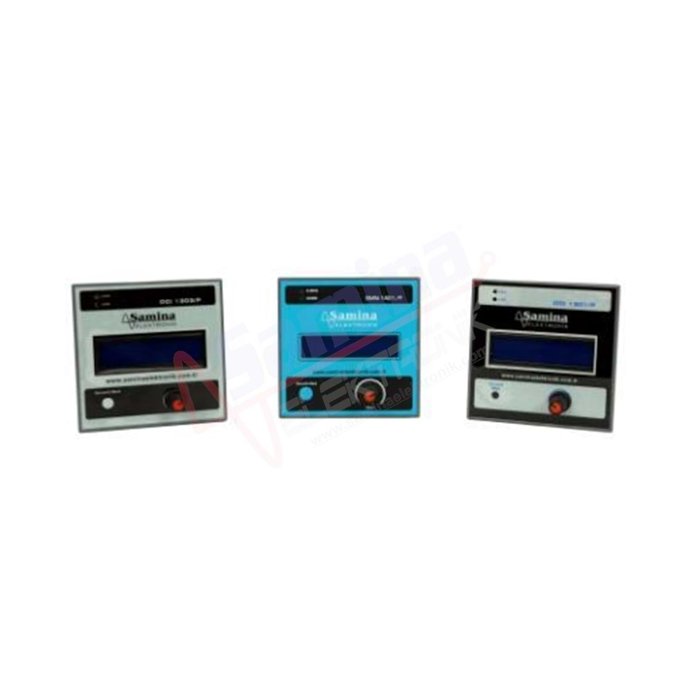 SAMİNA OCI-1301/P 1-FAZ KONTROL ADJ. AMPERMETRE