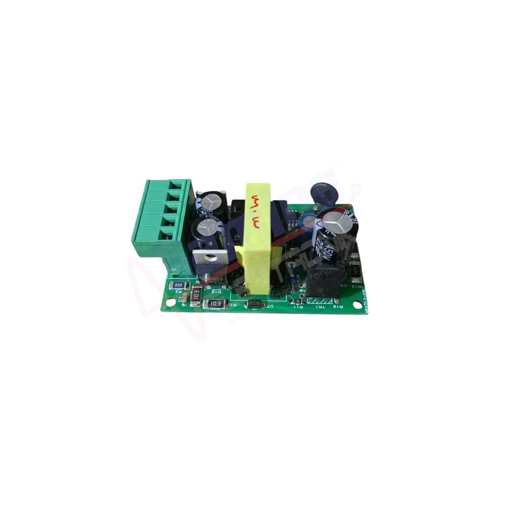 Saminatronik +15V / GND / -15V Simetrik Besleme Devresi