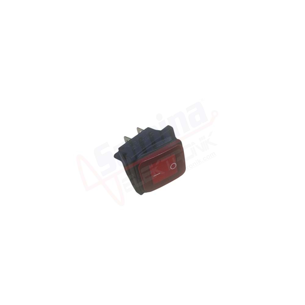SW-KCD2-201N-W-16A 4P Körüklü Geniş Işıklı Anahtar 30X22mm