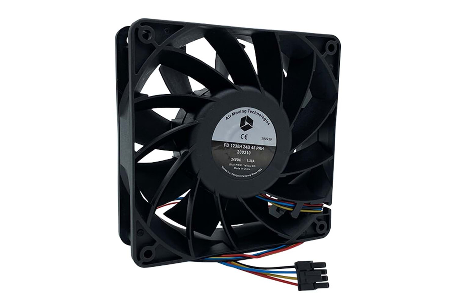 FAN - VENTUS 200310-FD1238H24B45PRH 120x120x25MM 12V 0.40A 4.80W 2500RPM SB