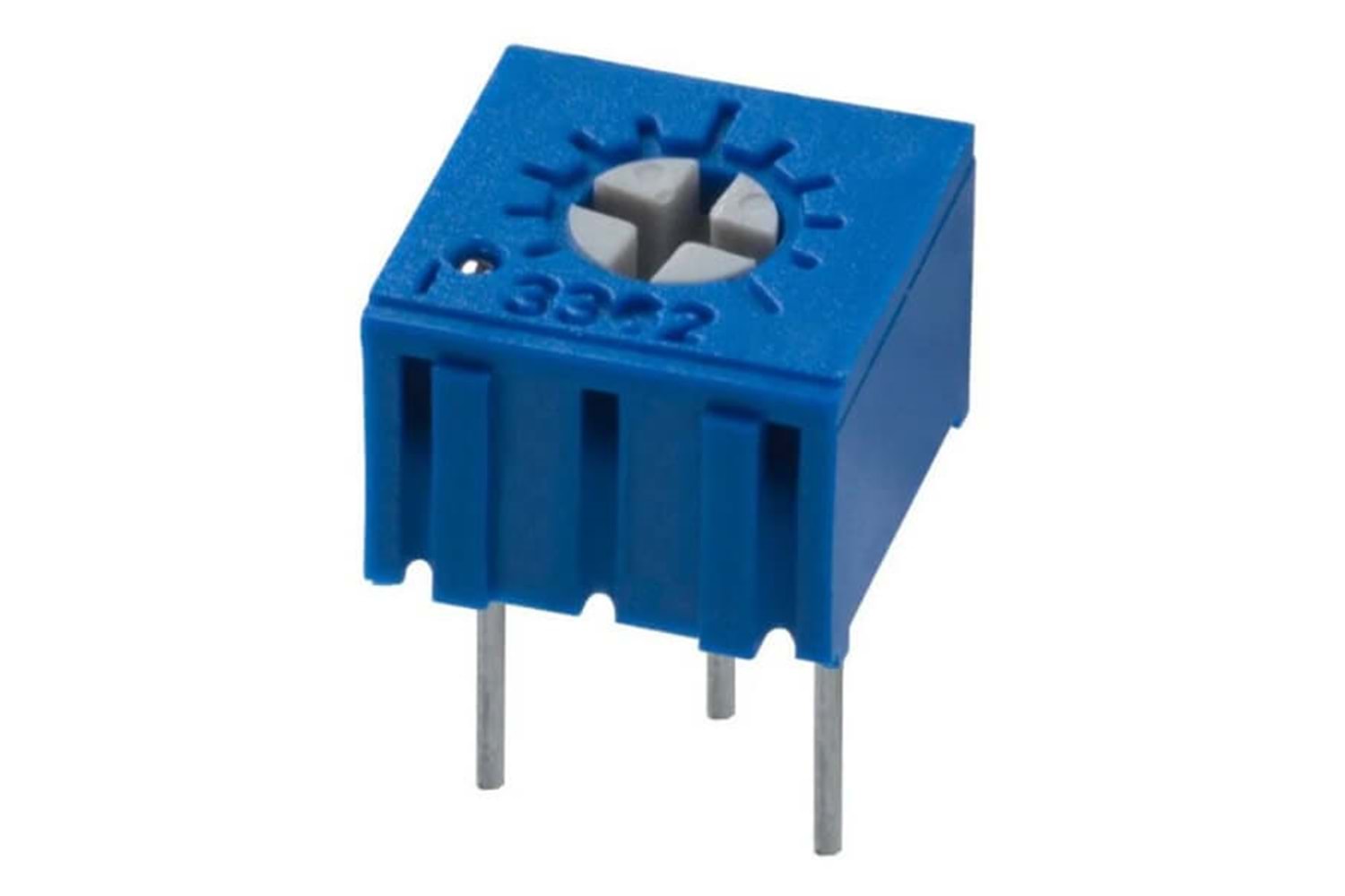 TRIMPOT 3362P-1-503LF-BN CERMET SINGLE TURN VER.ADJ 50K 0.25W