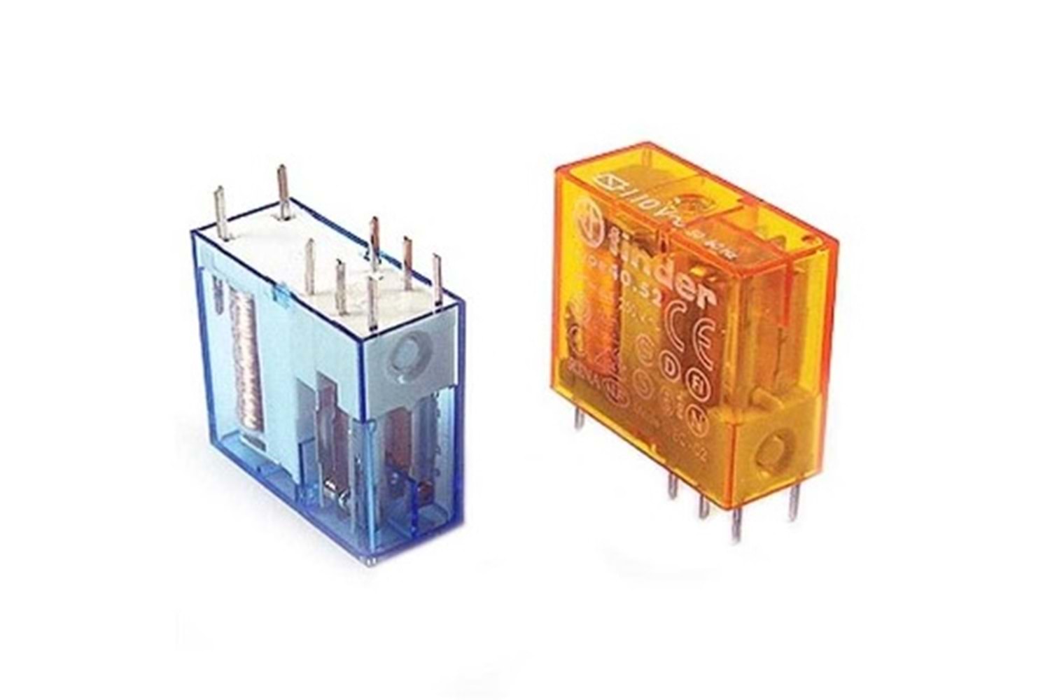 Röle - Finder 40.61.8.230.0000 230VAC 16A Pcb Röle