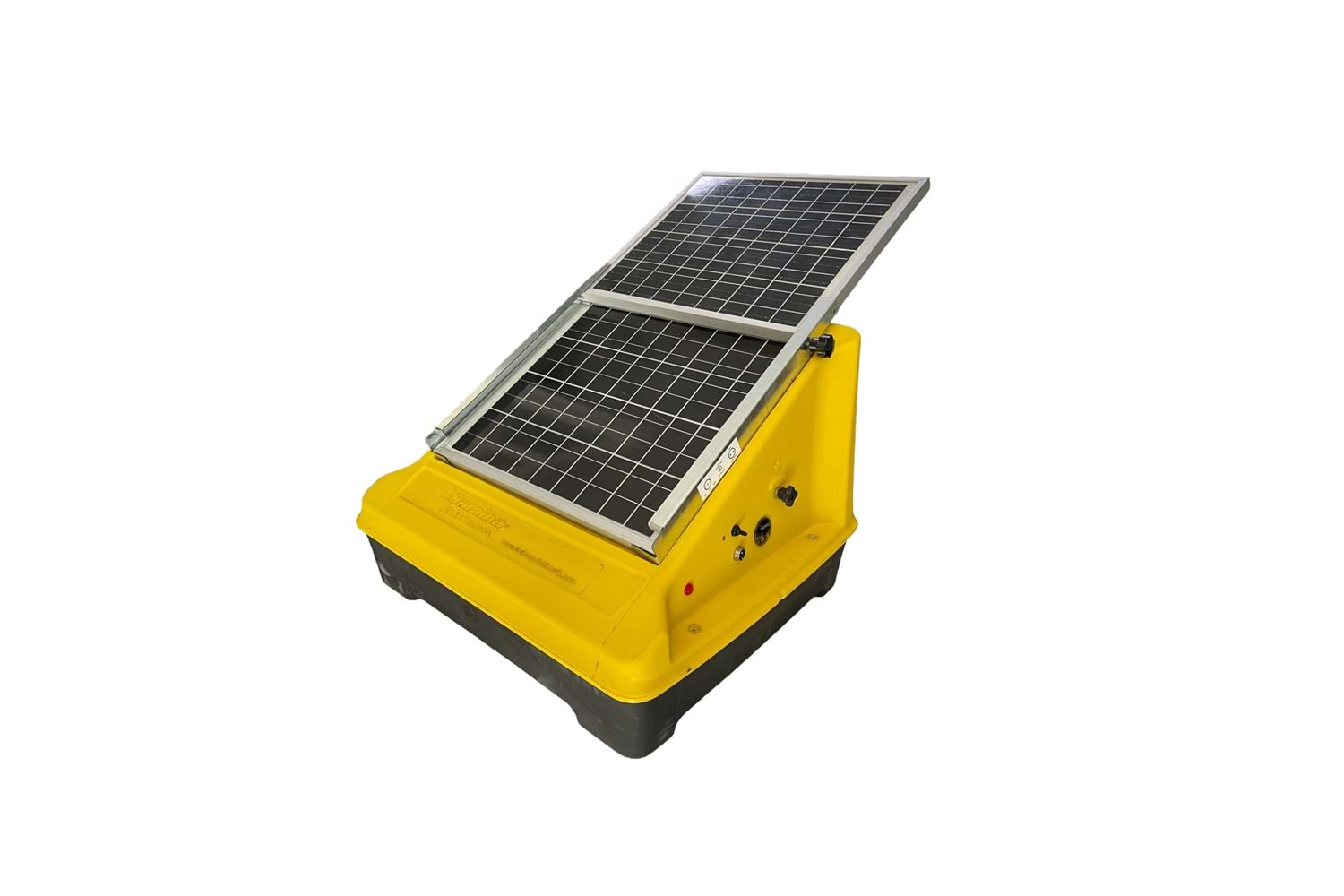 Samina 50P24A4500 Elektrikli Çit Cihazı 50W Panelli 24Ah Jel Akü