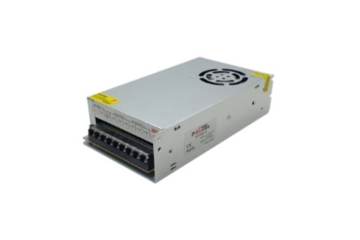 Hightek HT-1037 5V 40A 200W Metal Kasa Smps Güç Kaynağı