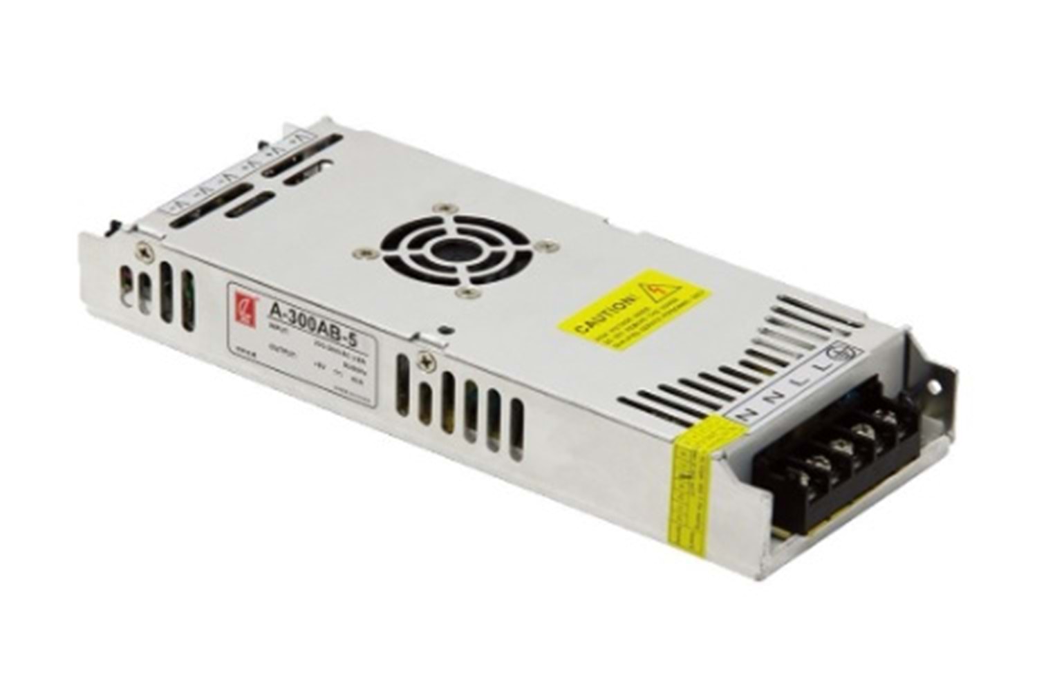 Saminatronik ADP-SLM-5V 60A 300W Slim Metal Kasa Smps Güç Kaynağı