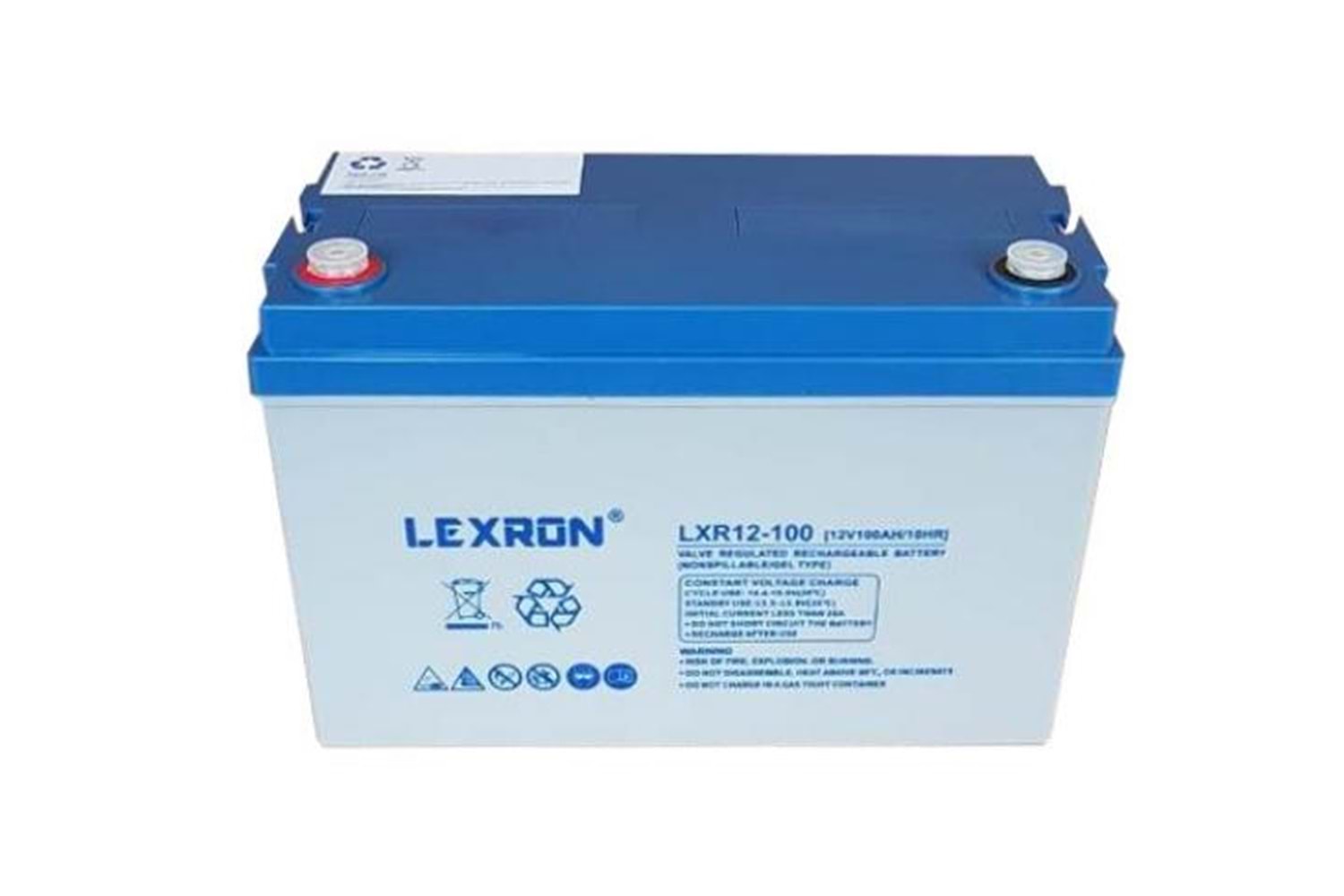 Lexron LXR-12V 105Ah Jel Akü