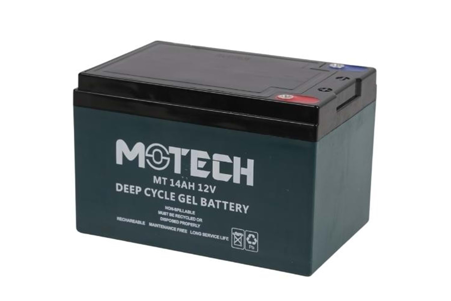 Motech MT-12V 14Ah Jel Akü