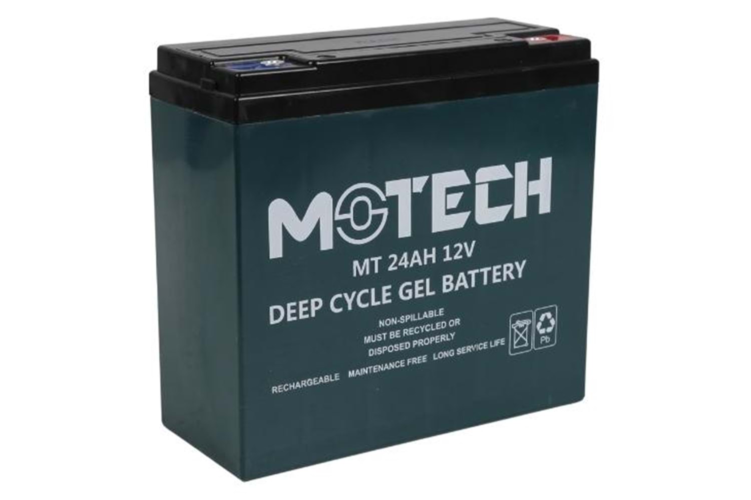 Motech MT-12V 24Ah Jel Akü