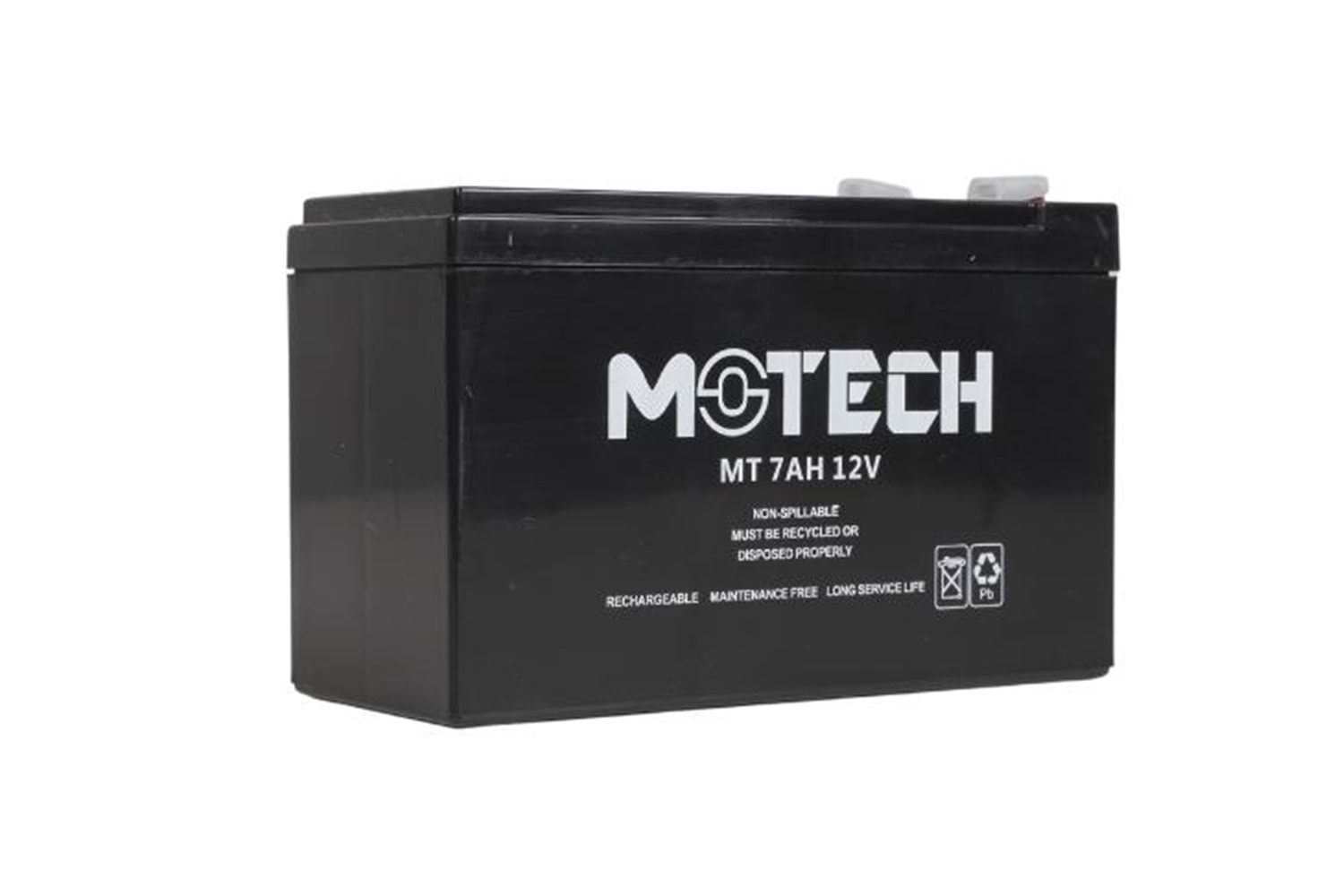 Motech MT-12V 7Ah Kuru Tip UPS Aküsü