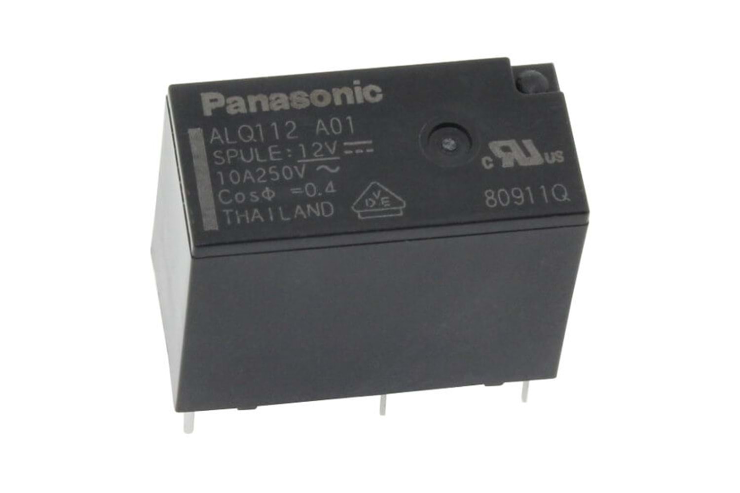Röle - PANASONIC ALQ112A01 POWER 10A 12VDC 1FormC