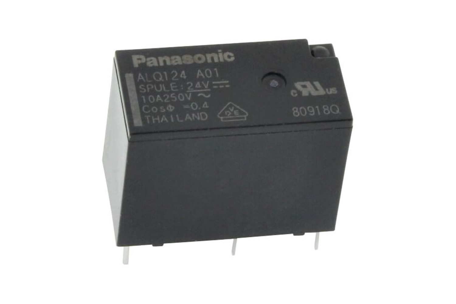 Röle - PANASONIC ALQ124A01 POWER 10A 24VDC 1FormC