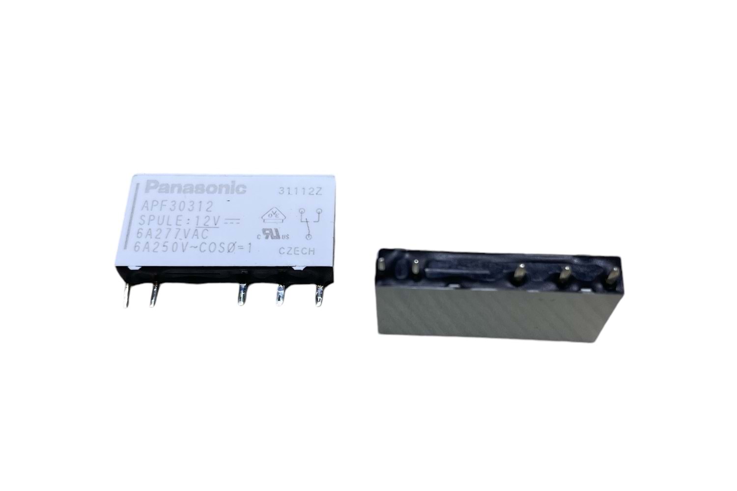 Röle - PANASONIC APF30312 POWER SLIM 6A 12V 1PNC