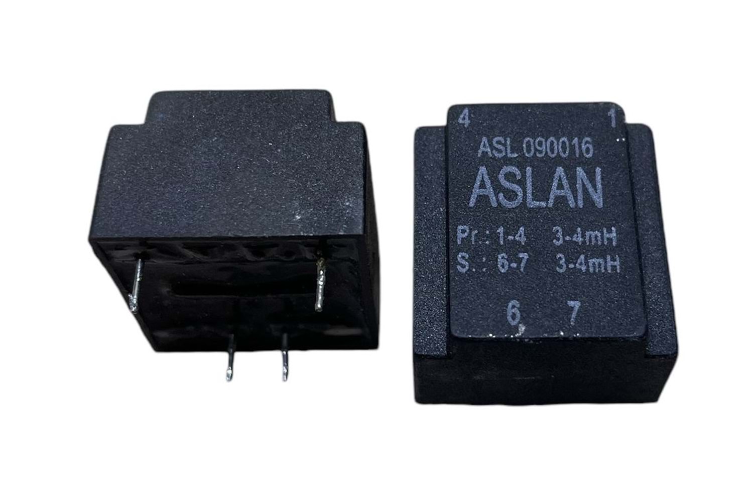 TRF - ASL090016 Trafo Dökümlü Pals (Tetikleme) Trafosu