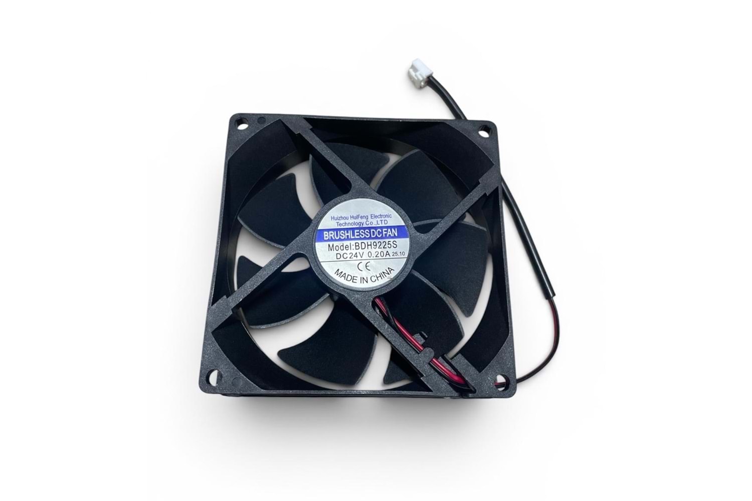 FAN - BDH9225S BRUSHLESS FAN 92X92X25mm 24V 0.20A