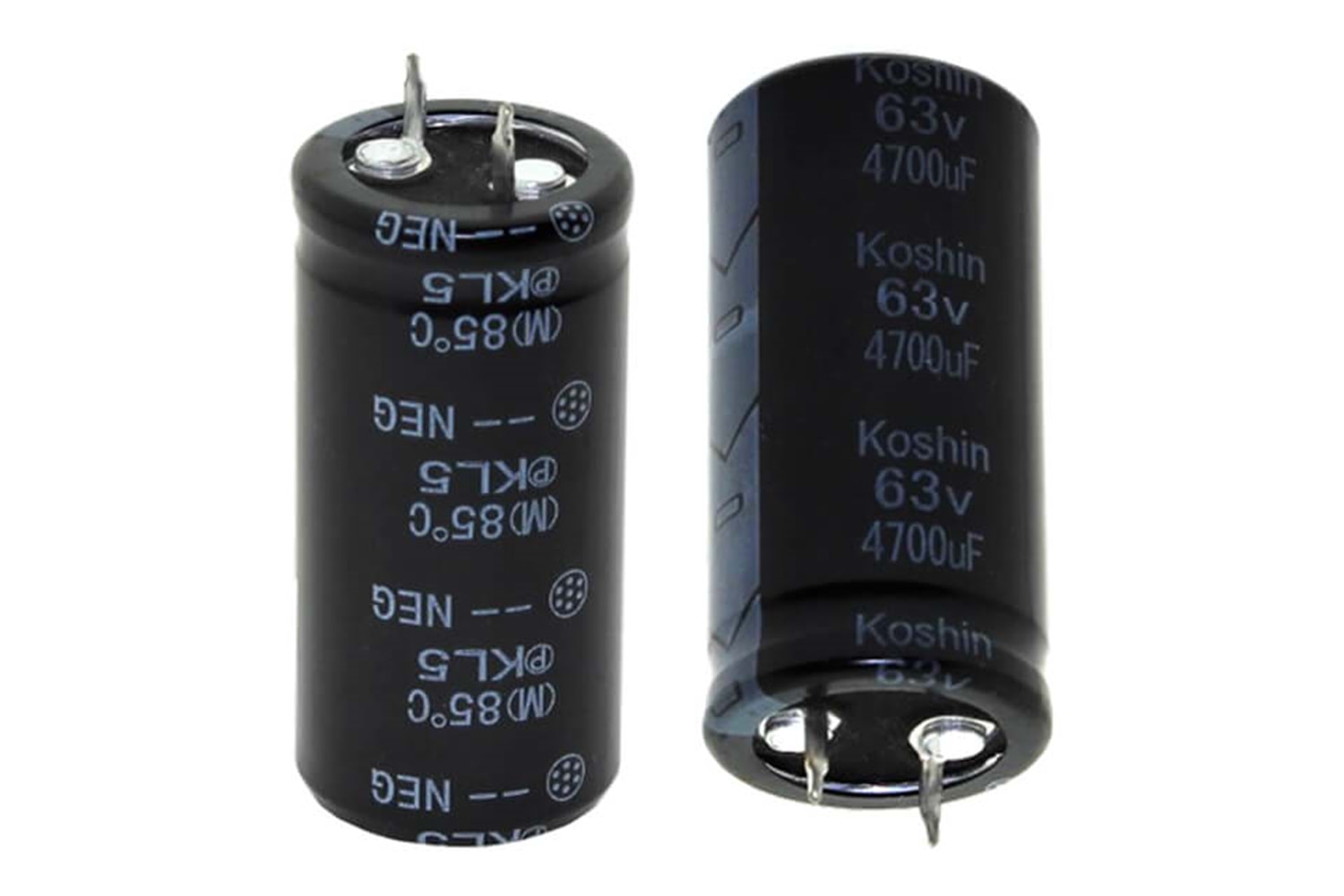 CAP.EL. Koshin 4700uF 63V Kondansatör 22x45 85C SNAP-IN