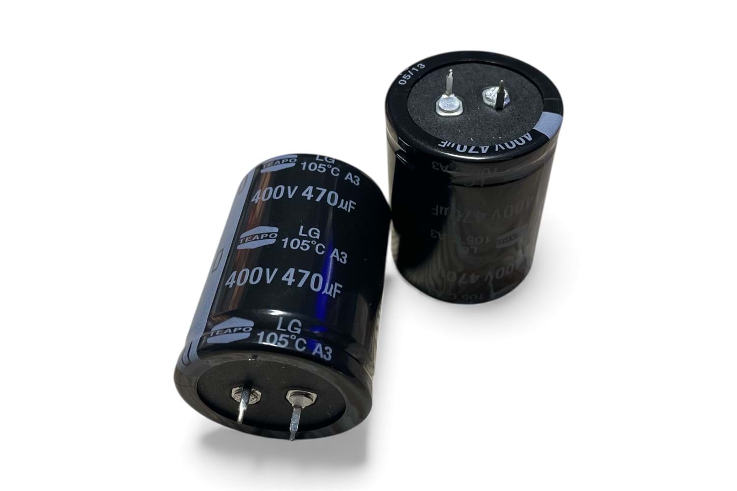 CAP.EL. 470uF 400V Kondansatör 30x45 105C K05 SNAP-IN