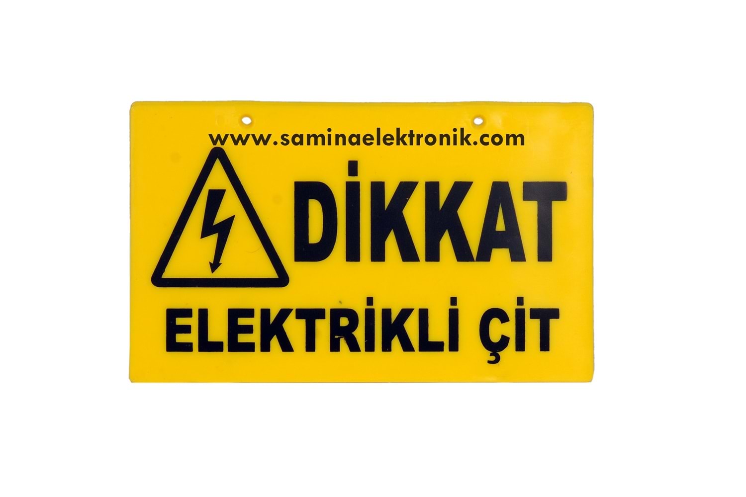 Samina CAP-6-Levha Elektrikli Çit Uyarı Levhası