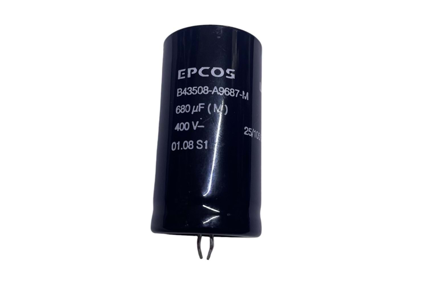 CAP.EL. EPCOS 680uF 400V Kondansatör 30x55 105C K05 SNAP-IN