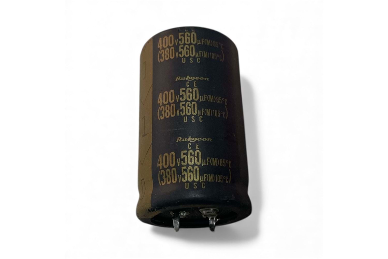 CAP.EL. Rubycon 560uF 400V Kondansatör 30x50mm 105C K05 SNAP-IN