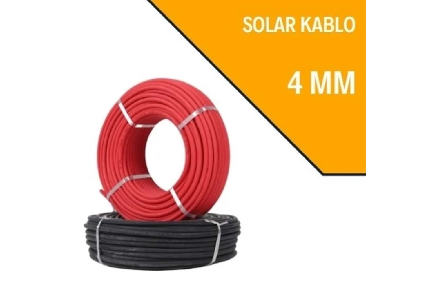 KABLO 4mm2 SOLAR KABLO KIRMIZI