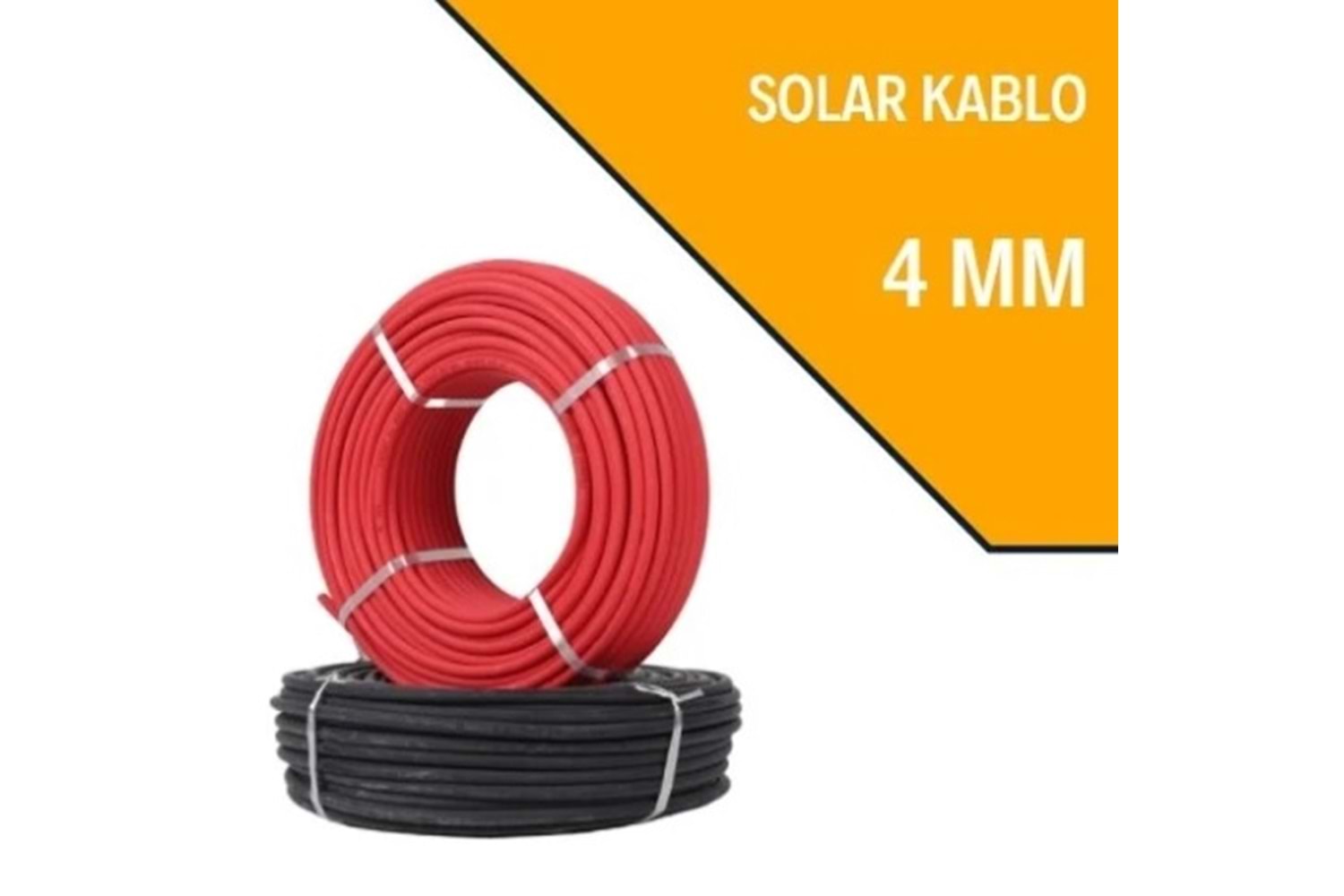 Solar Kablo PV1-F 4mm² Siyah