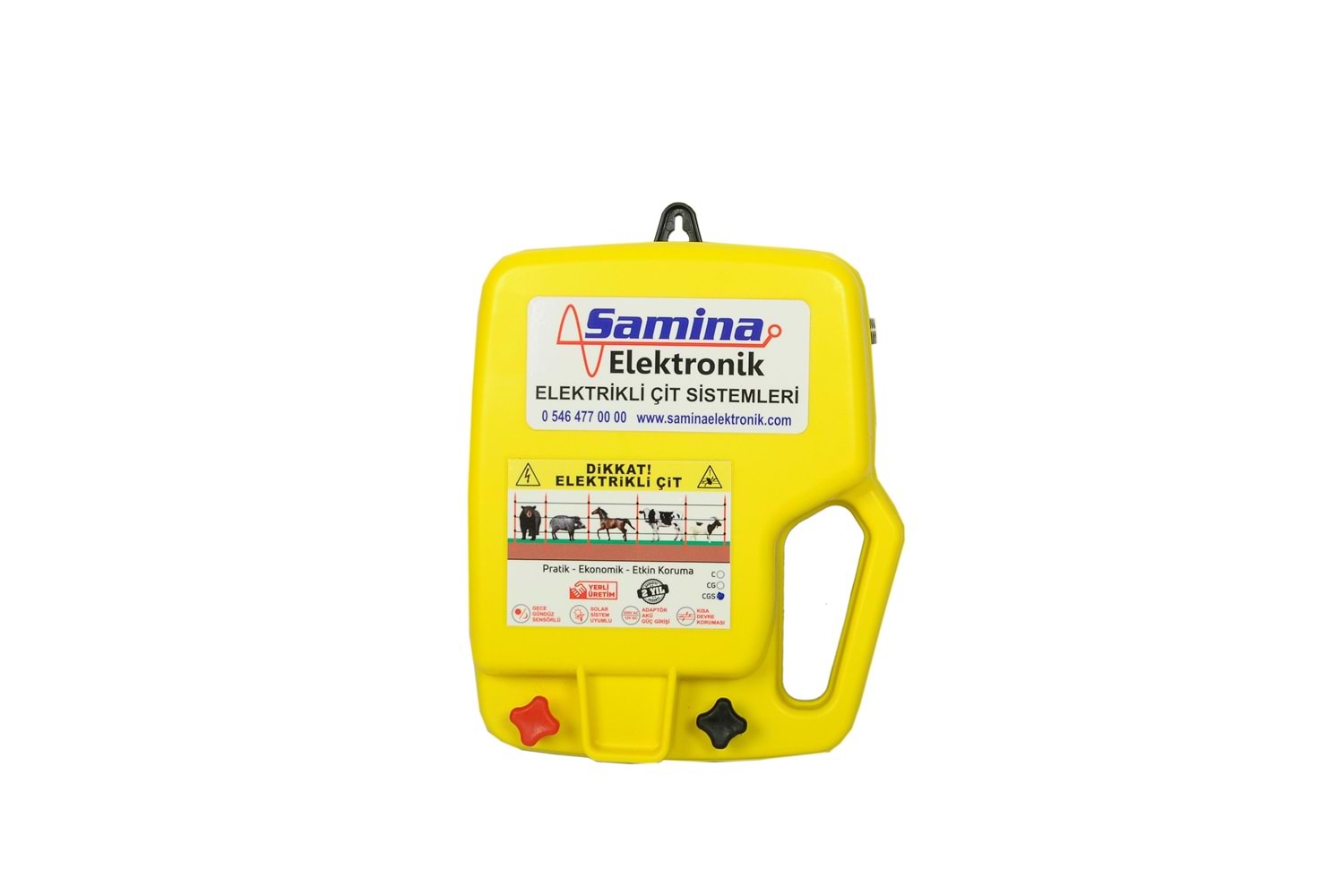 Samina CGS12-2000 Sensörlü Elektrikli Çit Cihazı