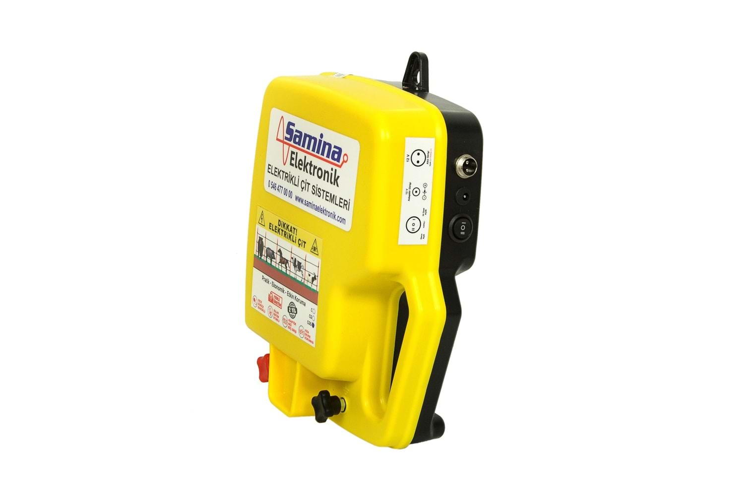 Samina CGS12-2500 Sensörlü Elektrikli Çit Cihazı