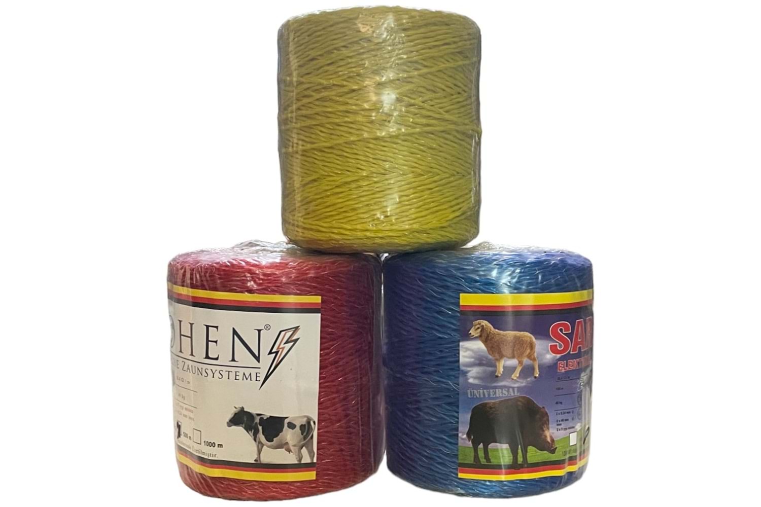 Samina CIP-9-SR500-EKO 2*0,20mm Telli Elektrikli Çit Teli