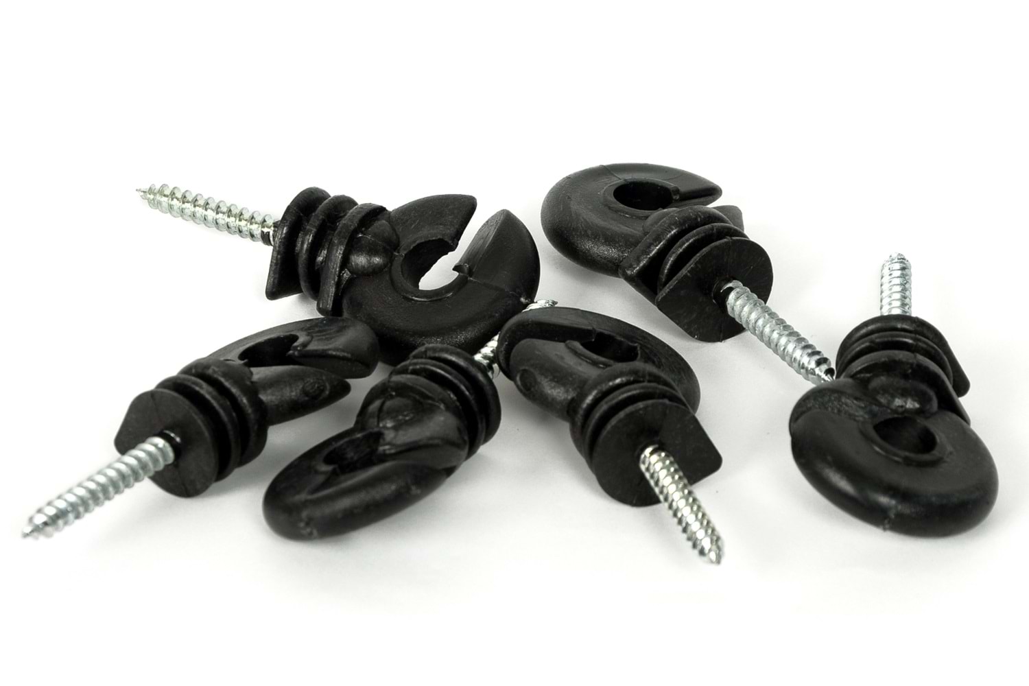 Elektrikli Çit Ahşap Direk İzalatörü 100 lü Paket CIZ-2-SE Süper Eko