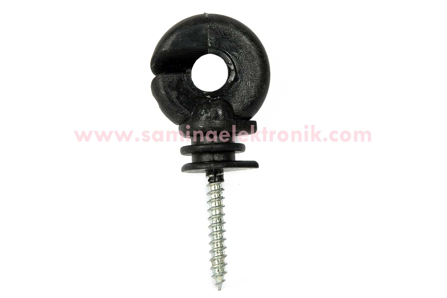 Samina CIZ-2-SE Süper Eko Elektrikli Çit Ahşap Direk İzalatörü