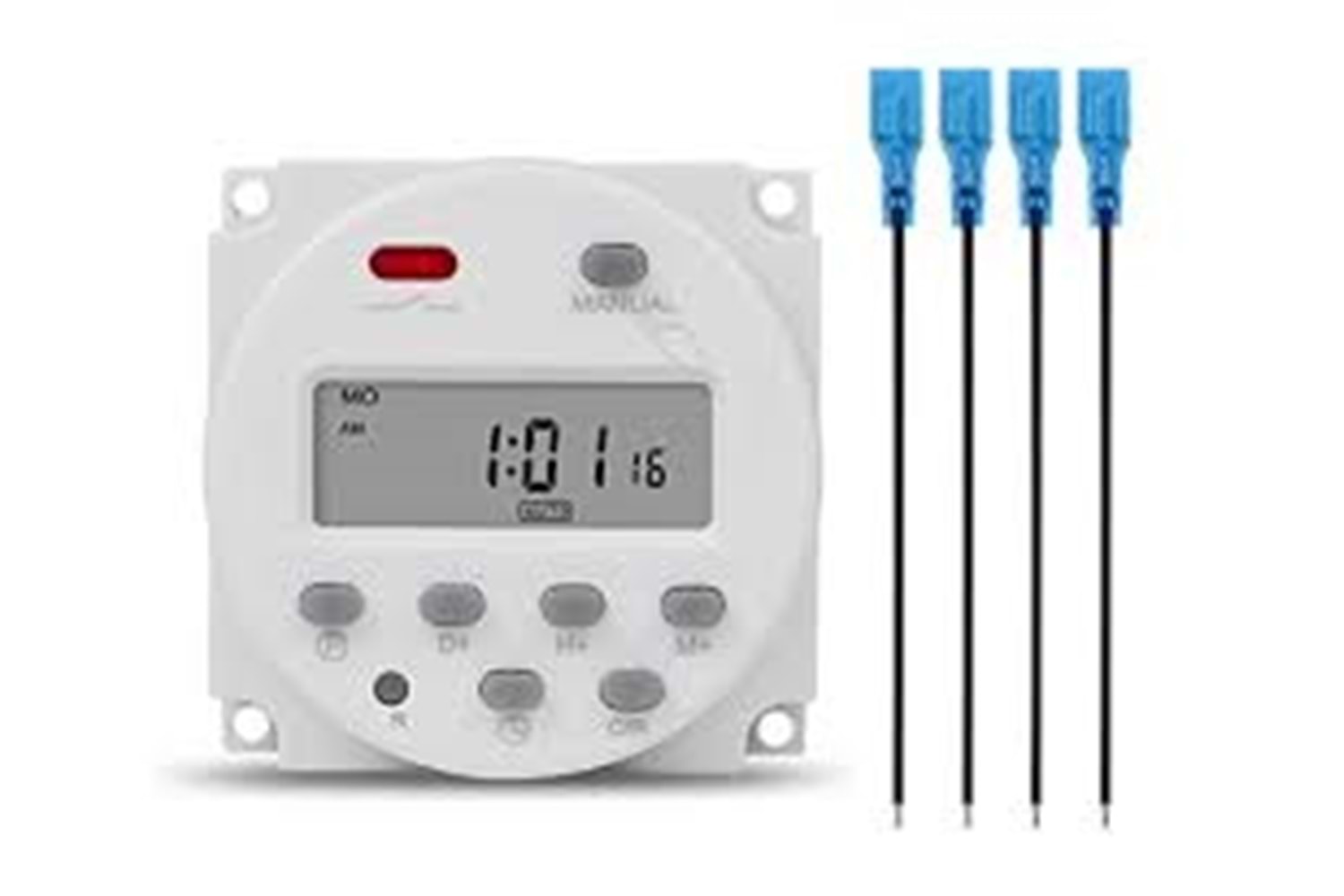 Hubsten CN101A Haftalık Programlanabilir Zaman Ayarlı 12V Röle