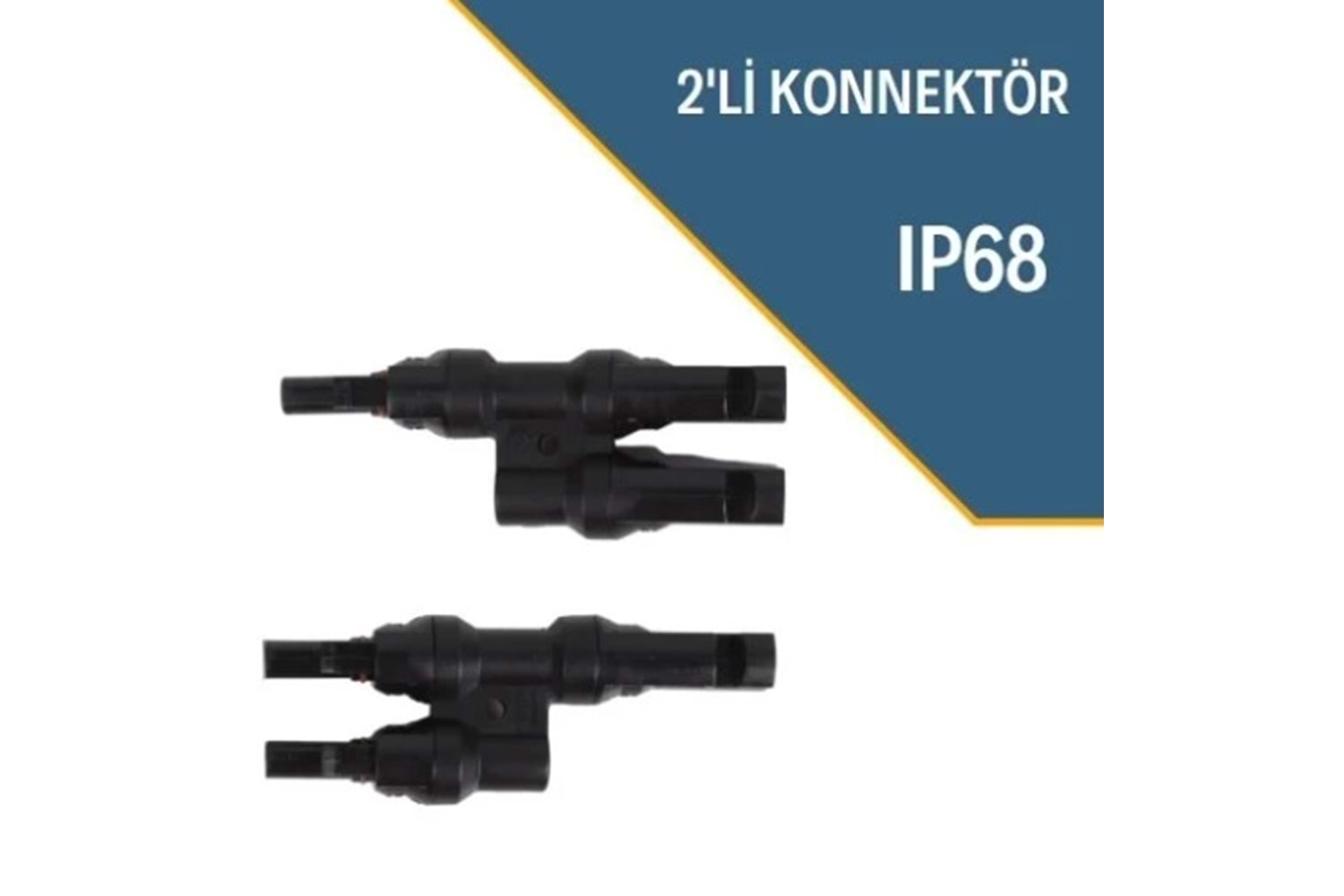 Solar T Branch İkili Konnektör Bağlantı Seti