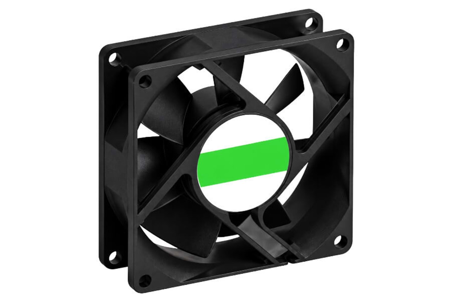 FAN - HENGTAI DA08025B24HA 80x80x25MM 24V 0.15A 3.6W 3500RPM Ball Plastic 2 Pins Wire