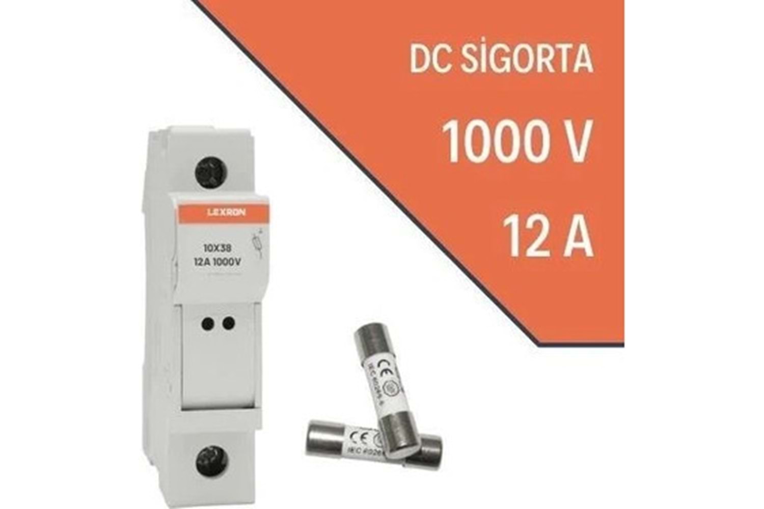 DC SİGORTA 1000V 15A