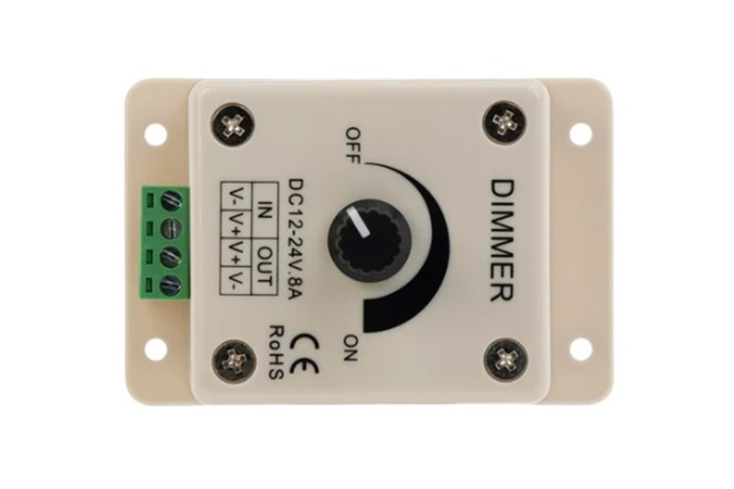 Saminatronik 12-24VDC 8A PWM Dimmer Controller