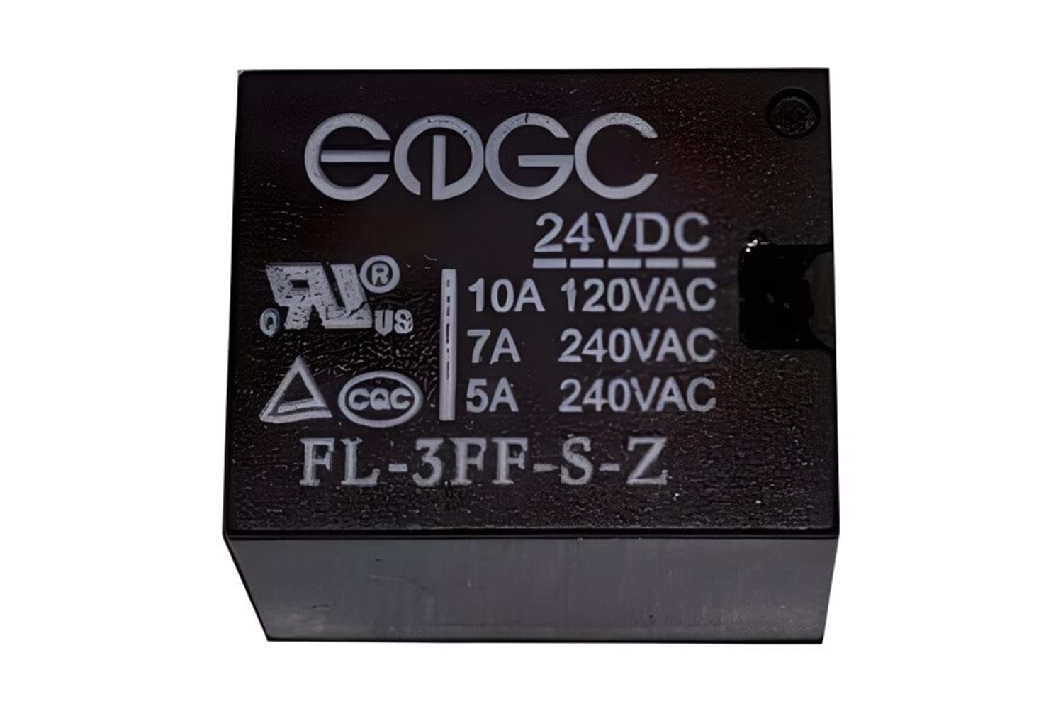 Röle - FLOURISHING FL-3FF-S-Z 24VDC POWER 10A 24VDC