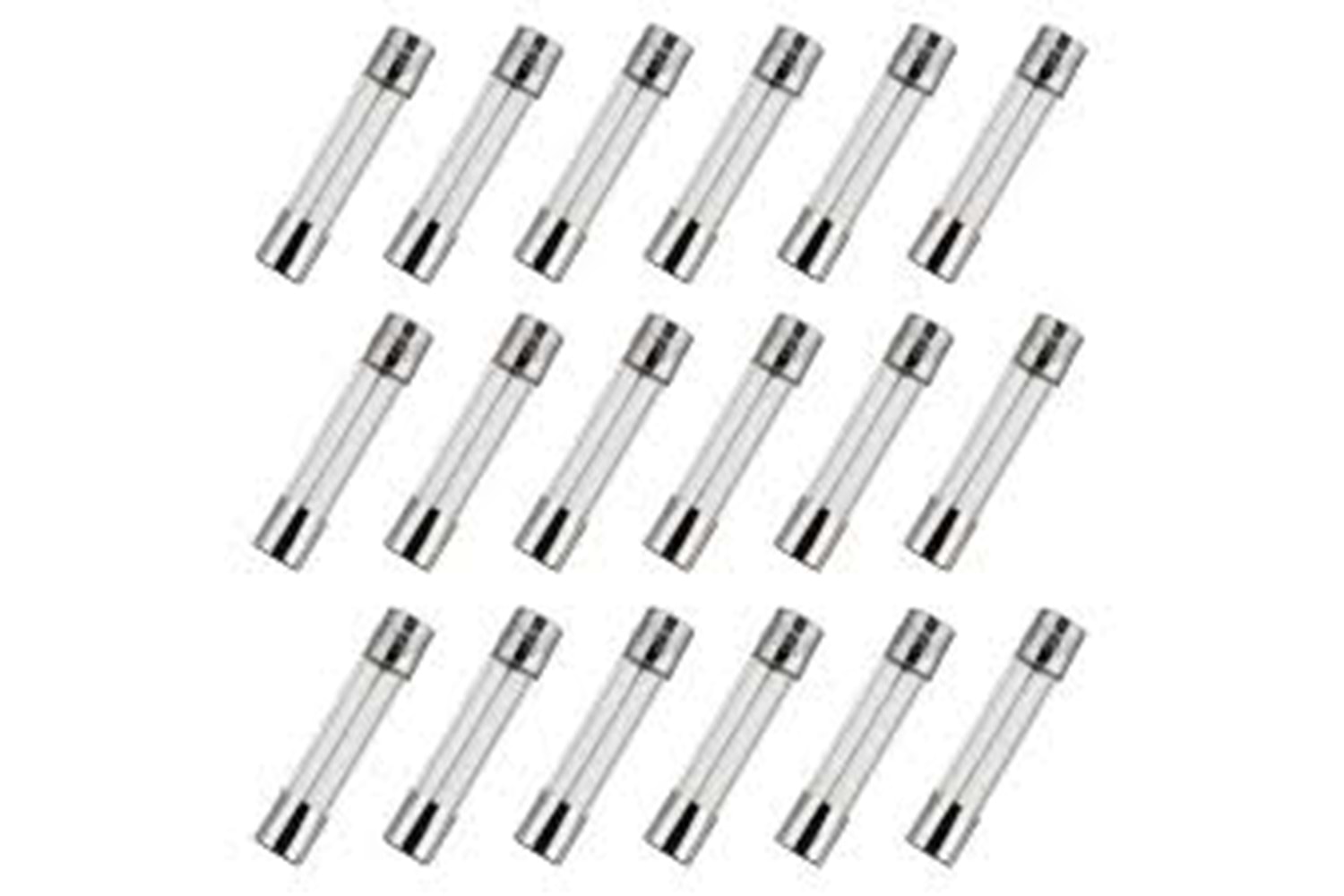 CAM SİGORTA 10A 6*30mm 100 lü Paket