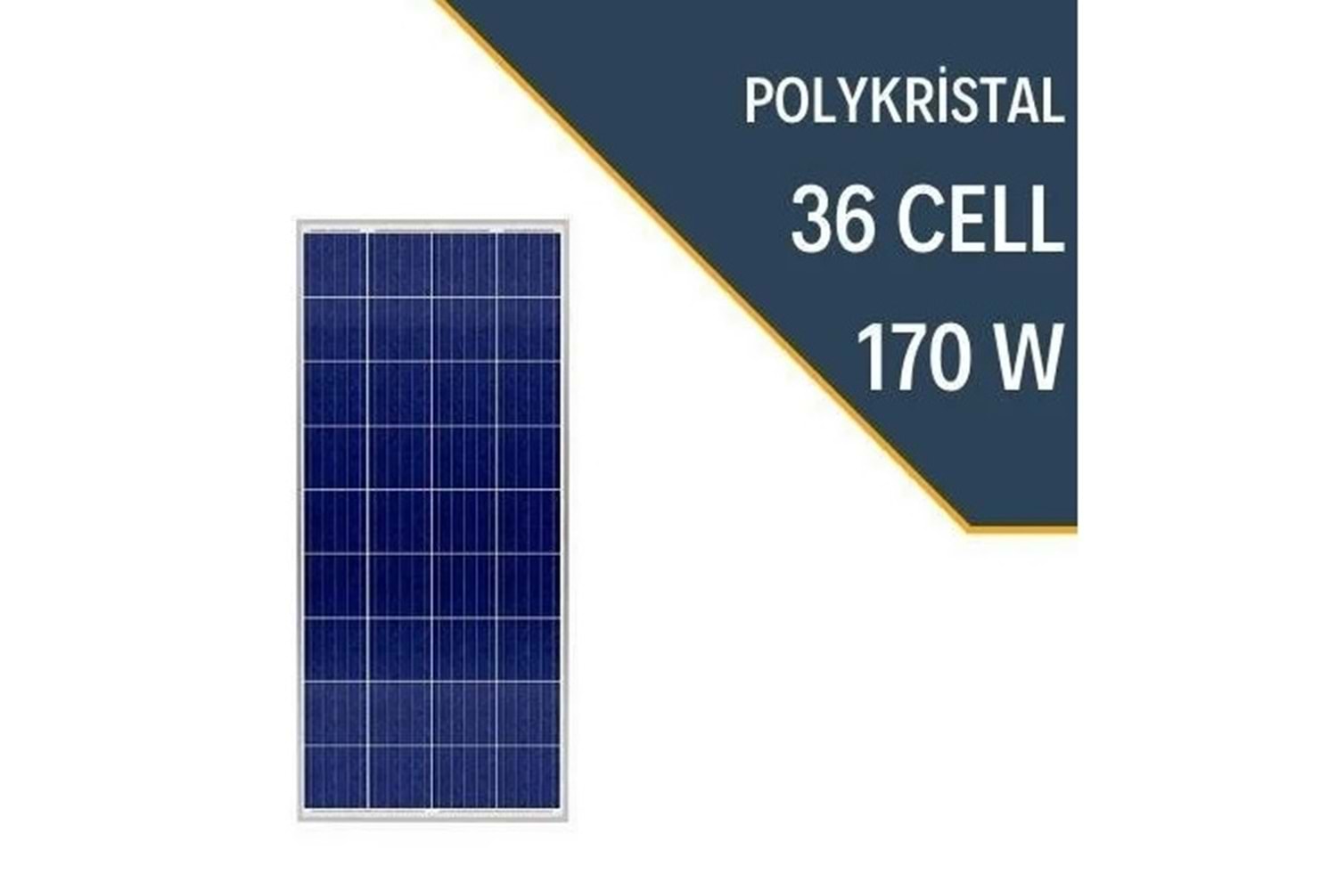 Lexron 170W Polykristal Güneş Paneli