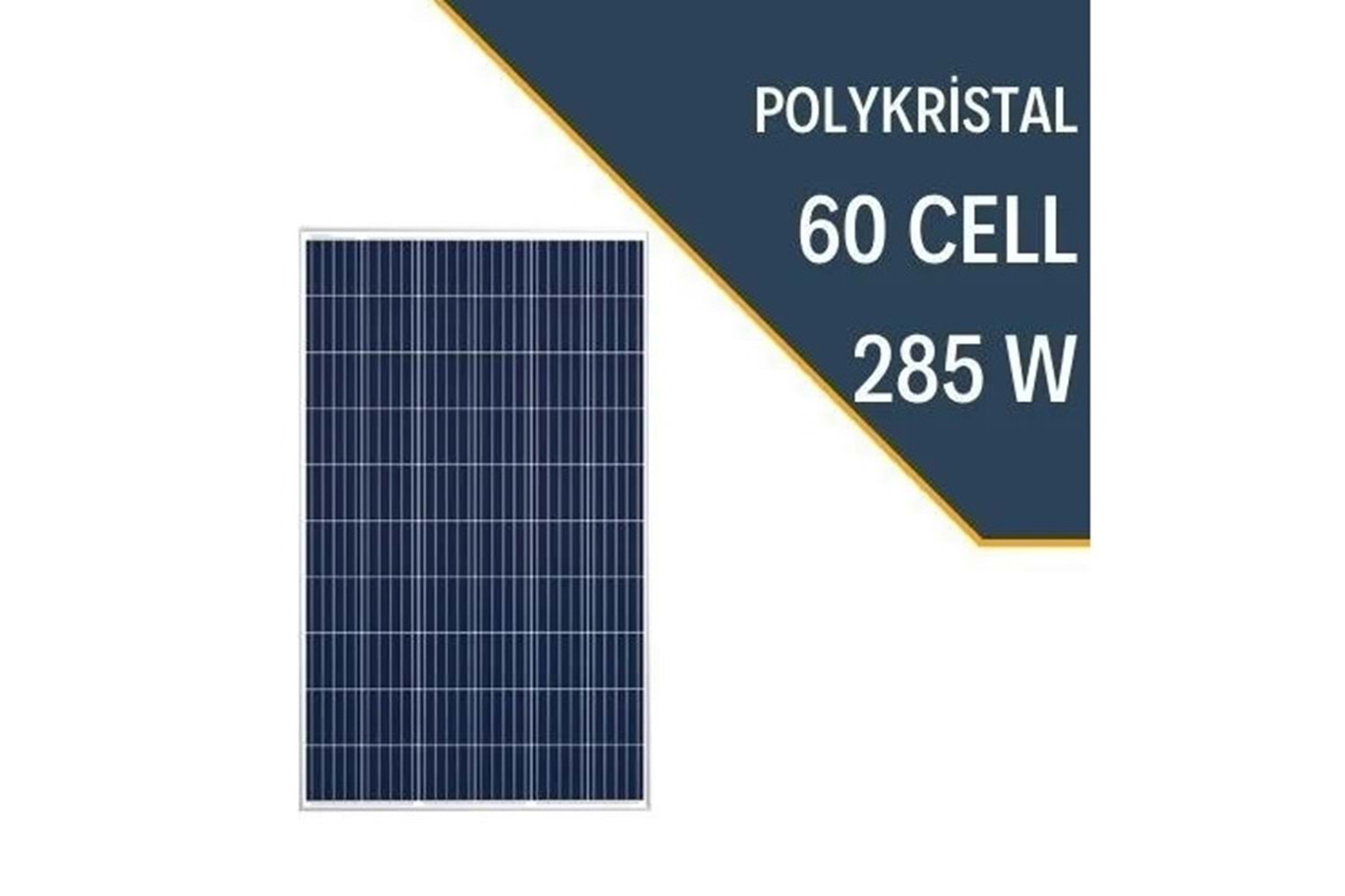 Lexron 285W Polykristal Güneş Paneli