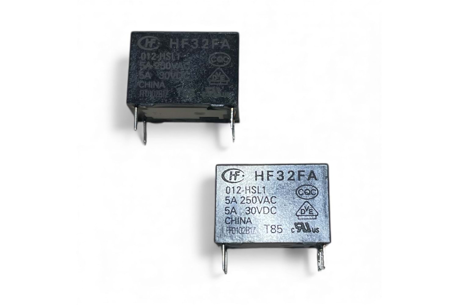 Röle - HONGFA HF32FA 012-HSL1 5A 12VDC 4 Pin Kombi Rölesi