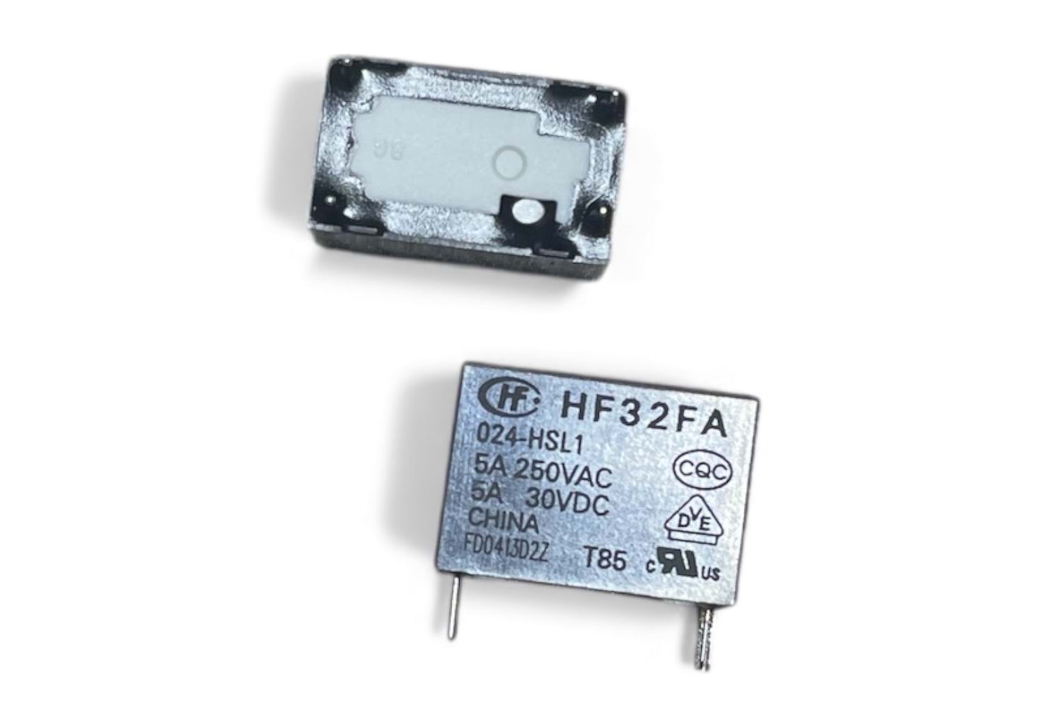 Röle - HONGFA HF32FA 024-HSL1 5A 24VDC 4 Pin Kombi Rölesi
